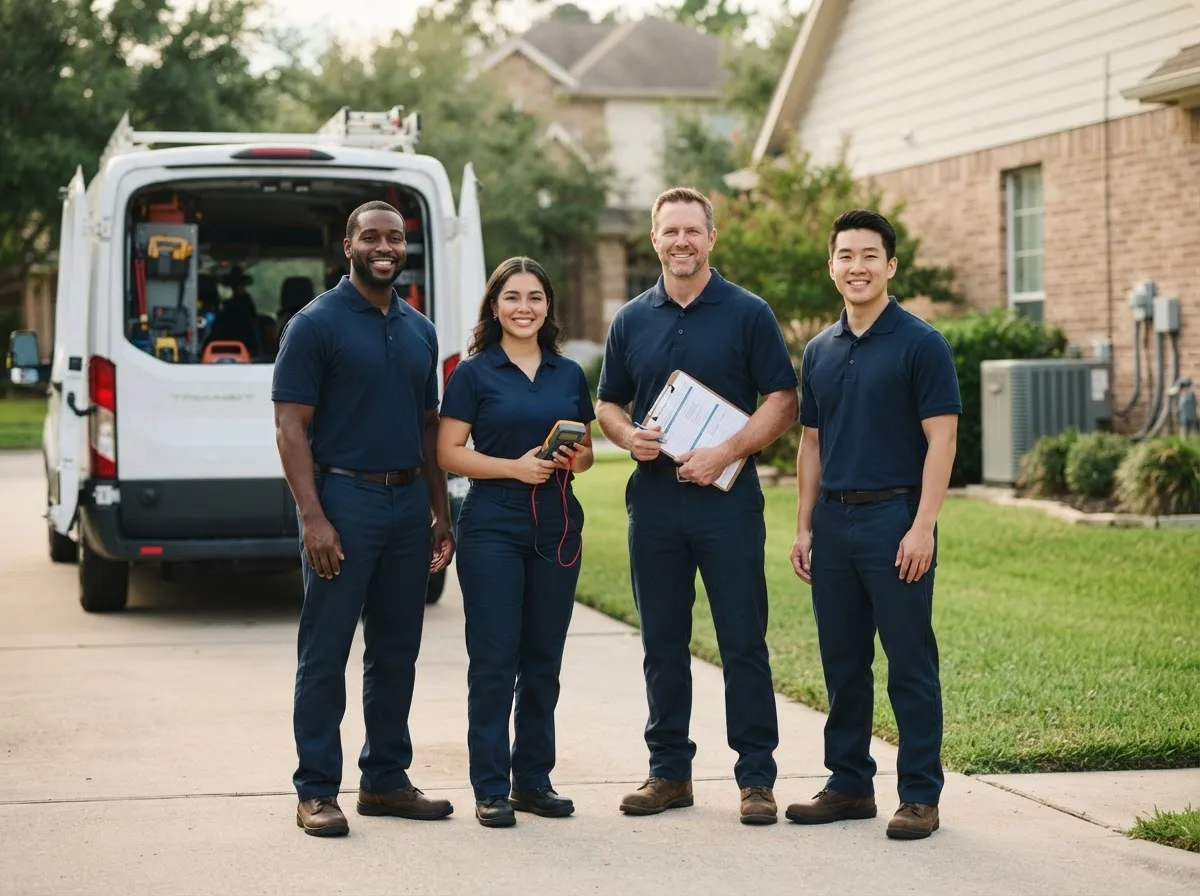 Certified HVAC technician near Disney, OK